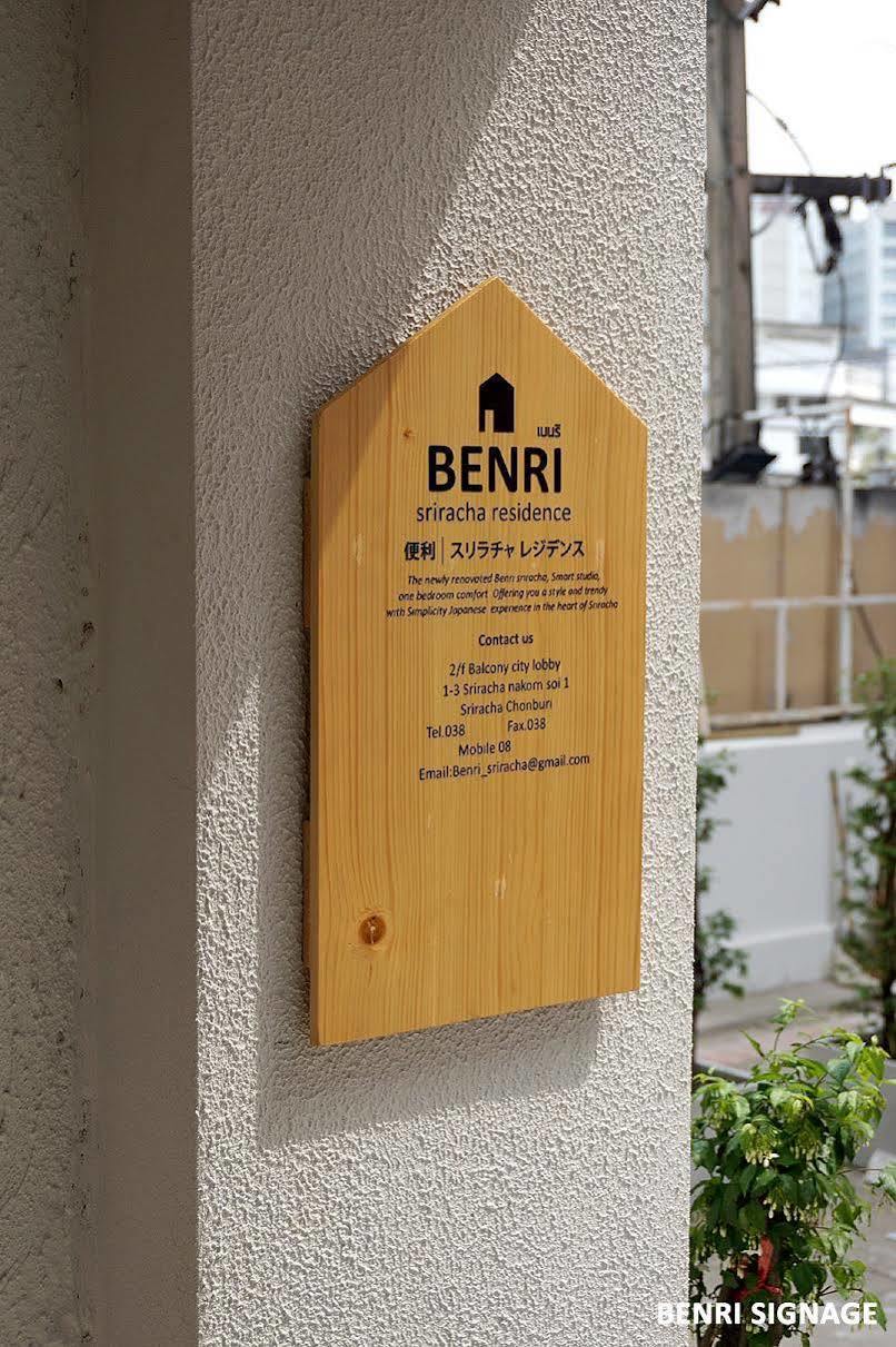 Benri Sriracha Residence Si Racha Esterno foto